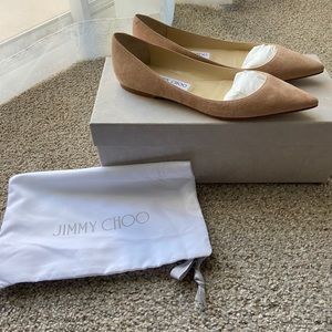 NEW Jimmy Choo Alina Flats
